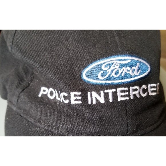 Ford Police Interceptor cotton strap Hat - Picture 4 of 9